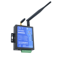 HUATIAN fournisseur HT1312 RS485/RS232 prise en charge du Port Modbus TCP/RTU industriel WiFi convertisseur série vers Ethernet