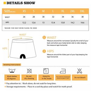 Venta al por mayor Hawaii bandera Rey Kamehameha boxeadores ropa interior para hombres, chico con comodidad bolsa fresco No montar-escritos del boxeador de los hombres - Product Image 6