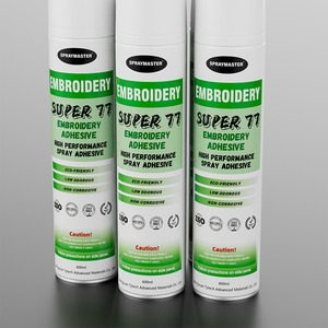 SPRAYMASTER Venta al por Mayor de Fábrica OEM <span class=keywords><strong>Adhesivo</strong></span> <span class=keywords><strong>en</strong></span> Aerosol <span class=keywords><strong>para</strong></span> Bordado 77, Pegamento <span class=keywords><strong>Temporal</strong></span> <span class=keywords><strong>en</strong></span> Aerosol <span class=keywords><strong>para</strong></span> <span class=keywords><strong>Tela</strong></span> y Bordado - Product Image 5