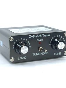 Tuner d'antenne manuel QRP Z-match 3~28 MHz L772 - Product Image 2