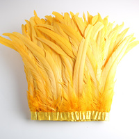 Vente en gros de plumes de coq de 25-30 cm, 144 couleurs, franges de plumes pour costumes de carnaval, sacs à dos, accessoires de coiffure