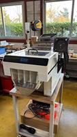 Machine d'emballage automatique électrique VisCount VST4-2 CE pour le remplissage et le comptage de pièces en caoutchouc sans configuration