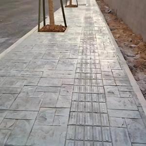Sellos de Goma Flexibles <span class=keywords><strong>para</strong></span> Concreto con Diseño de Pizarra Ashlar, <span class=keywords><strong>Precio</strong></span> de Fábrica, en Venta - Product Image 6