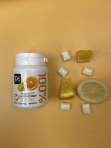 Dc24 <strong>Gum</strong> <strong>Aspartame</strong> <strong>Free</strong> Chewing <strong>Gum</strong> Private Label Lemon Chewing <strong>Gum</strong> - Product Image 4