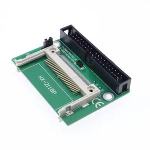 Adaptador de tarjeta <span class=keywords><strong>Compact</strong></span> <span class=keywords><strong>Flash</strong></span> a <span class=keywords><strong>IDE</strong></span> de 3.5 pulgadas, 2 x CF a <span class=keywords><strong>IDE</strong></span>, convertible, 40 pines, adaptador de disco duro HDD de 3.5 pulgadas, conector macho - Product Image 3