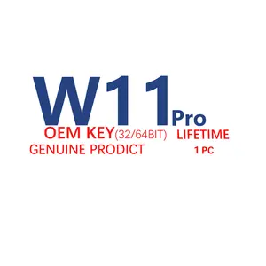 Wholesale Global Genuine Win11 Pro OEM Key 100% Online Activation W11 Pro Key W11 Pro License Key