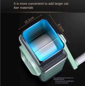 Cortador de verduras multifunción Storm, trituradora de patatas de plástico para el hogar, rebanadora y rallador, artefacto de tubo de roca manual - Product Image 4