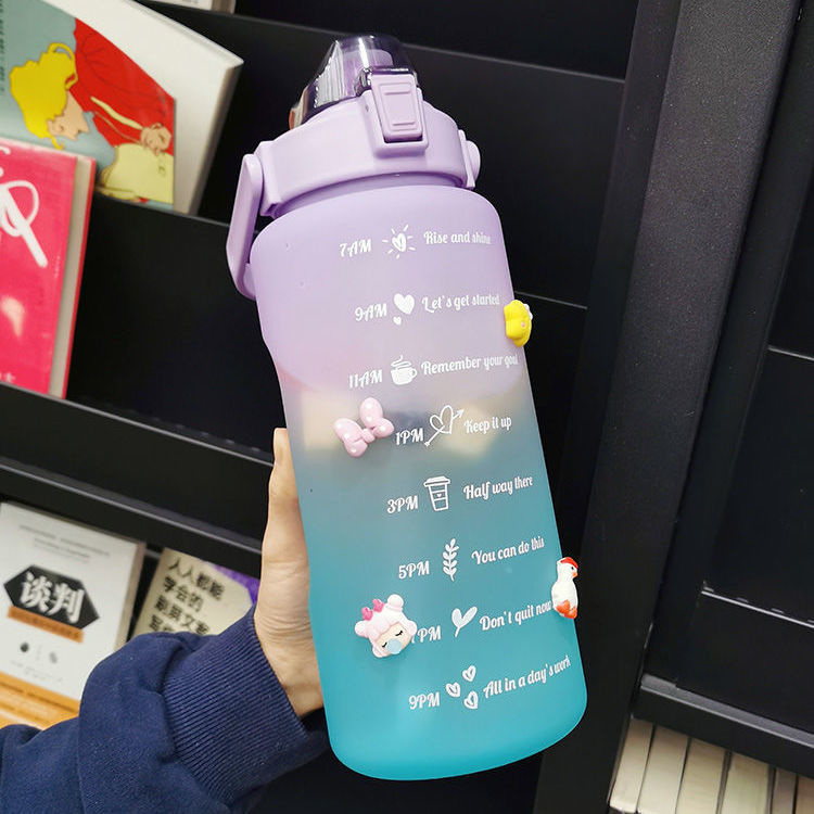 Gradient purple 2000ml (including standard stickers)
