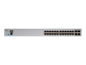 Commutateur Ethernet Gigabit 24 ports WS-<span class=keywords><strong>C2960L</strong></span>-<span class=keywords><strong>24TS</strong></span>-<span class=keywords><strong>LL</strong></span>, commutateur réseau géré de couche 2 - Product Image 1