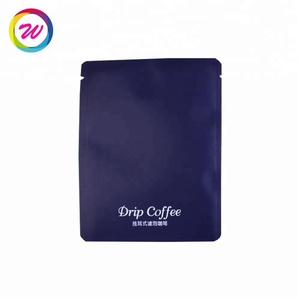 Sac d'emballage de café goutte à goutte personnalisé coloré en matériau de qualité alimentaire - Product Image 2