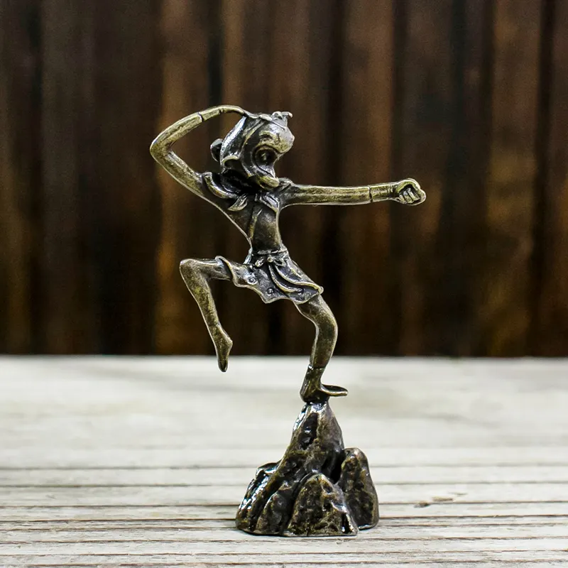 מכירה לוהטת מעודן 3D דפוס שמש Wukong מתכת קטורת צורב נייד בית קטורת מקל מחזיק מבער