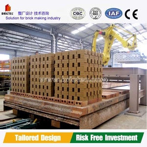 Gạch bốc xếp tự động bằng máy làm gạch - Product Image 3