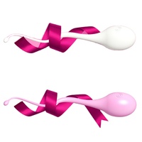 Beliebtes Vibrierendes Ei Klitoris-Stimulator Tragbares Vibrierendes Liebeskugel-Ei mit Heizfunktion Vibrator Sexspielzeug für Frauen
