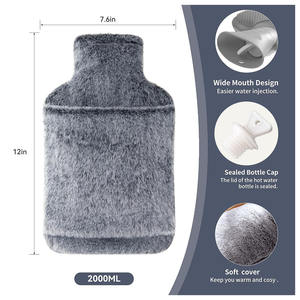 Pied bouillotte avec couvercle - Product Image 3