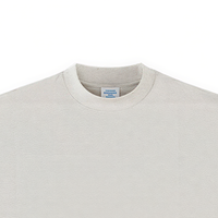 T-shirt rétro américain en coton à col montant et manches courtes, de haute qualité, personnalisé pour hommes et femmes