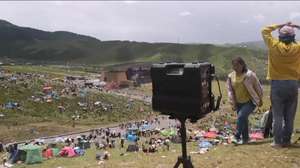 <span class=keywords><strong>Sirène</strong></span> d'alarme longue portée HC720, dispositif d'appel acoustique portable pour bateau maritime, plage - Product Image 2