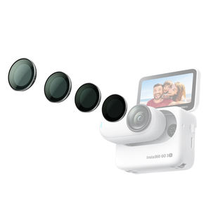 Kit de filtres ND Insta360 GO 3S d'origine pour Insta360 Go 3S, accessoires en alliage d'aluminium léger et verre trempé - Product Image 2