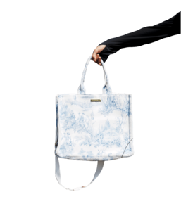 Sac fourre-tout en toile vierge personnalisé, sac fourre-tout de luxe pour femmes, sac à bandoulière en coton, sac de voyage, sac de plage, sac de shopping - Product Image 1