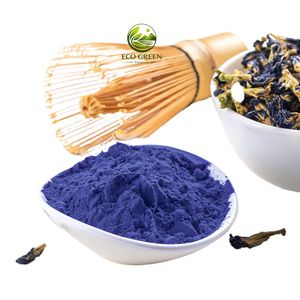 Poudre de fleur de pois papillon du Vietnam, séchée et lyophilisée, provenant de lieux frais et frais, écologique, naturelle du Vietnam. - Product Image 1