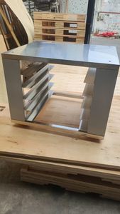 4-слойная Мини электрическая конвекционная печь для выпечки хлеба с 4 лотками - Product Image 6