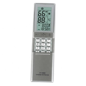 Nhà máy phổ AC ktn898 điều khiển từ xa sử dụng cho điều hòa không khí với ánh sáng trở lại và chủ <span class=keywords><strong>KT</strong></span>-<span class=keywords><strong>N898</strong></span> 2000 trong 1 điều khiển - Product Image 1