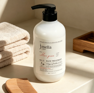 JMELLA en France Fleur Grace Soin Capillaire Apaisant 500ml Pour Cuir Chevelu Irrité Réparation Profonde Nourrit les Cheveux Fragiles - Product Image 2