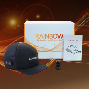 Mito Salon Portable Professionnel Smart Fitness Device 3 Longueur D'onde 470nm 660nm 850nm Infrarouge Croissance Des Cheveux <span class=keywords><strong>Lumière</strong></span> Rouge Thérapie Chapeau - Product Image 6