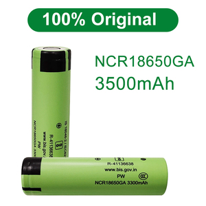 Haute capacité NCR18650 3500mAh 3.6V 10A Rechargeable 3.7V Lithium Ion batterie cellule vert cylindrique LIon batterie - Product Image 2