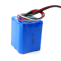 Pack de batteries Li-ion 18650 7,4 V 5400 mAh avec protection contre les courts-circuits, fourni par l'usine pour les appareils électroménagers