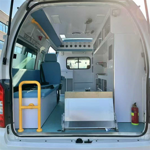 Ambulancia de material ABS duradero, nueva transmisión Manual de cuidado crítico, instrumentos médicos de combustible diésel - Product Image 6