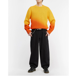 Pullover da Uomo Invernale Lavorato a Maglia con Logo Personalizzato, Maglione Jumper in Maglia con Morbido Motivo <span class=keywords><strong>Jacquard</strong></span>, Confortevole <span class=keywords><strong>Maglieria</strong></span> a Girocollo - Product Image 2