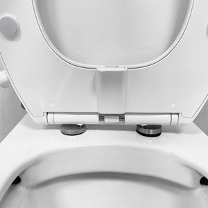 O Forma Personalizar Bocal Duplo Material UF Soft Close Auto-Limpeza Pós-parto Cuidados Bidé Assento Sanitário com Tampa Aquecida - Product Image 3