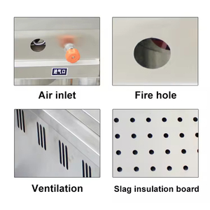 <span class=keywords><strong>Friteuse</strong></span> à <span class=keywords><strong>gaz</strong></span> en acier inoxydable de haute qualité, nouveau modèle pour usage domestique, commercial, hôtelier et en restauration - Product Image 3