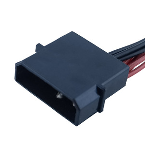 <span class=keywords><strong>Hub</strong></span> de ventilateur à 5 ports <span class=keywords><strong>Molex</strong></span> 4 broches vers 5x 3/4 broches avec contrôle intelligent de la vitesse pour système de refroidissement de boîtier PC - Product Image 2