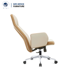 Ghế xoay ghế sang trọng da văn phòng bán buôn Ergonomic cao trở lại ghế văn phòng - Product Image 4
