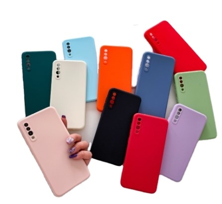 Fundas Para Telefono Matte TPU Phone Cover for Samsung Galaxy A55 Phone Case S25 Ultra Back Covers A15 Cover A06 A16 A26 A36 A56