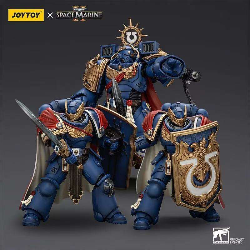 Ultramarines Victrix Honour Guard 2-Man 3-Model Combination