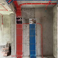 BVV BVVB Flaches Kupferkabel mit PVC-Isolierung und -Ummantelung für Innenbereich-Oberflächenmontage von Wandbeleuchtung