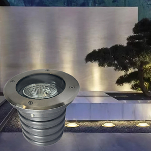 Projecteur encastré en acier inoxydable étanche IP67 avec télécommande, angle de faisceau de 60 degrés, 90 CRI, 12V CREE COB LED - Product Image 1