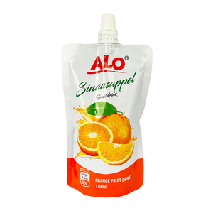 Papier d'aluminium biodégradable avec impression personnalisée fruits bonbons liquide kamagra gelée orale sac de poche à bec verseur standup - Product Image 1