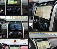 Radio Estéreo para Auto con Android 15 de 11.4'', Reproductor Multimedia, Unidad Principal para Land Rover Discovery 5 2017-2019, 4G, WIFI, GPS, Navegación