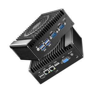 <strong>Embedded</strong> Industrial Computer Intel Core I7 1255U Dual LAN Dual COM Industrial Stock 16GB RAM 512GB SSD Win10/11/<strong>Linux</strong> 2-Year - Product Image 4