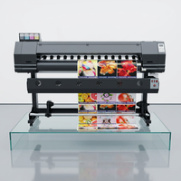 Impresora de Etiquetas Flexibles en Rollo sin Bordes Benlun Nueva Automática 1440/3600DPI CMYK UV/Eco-Solvente con Cabezal XP600 Wi-Fi/USB