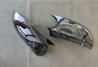 Convient pour Audi A4 A4L A5 B8 09-12, coque de rétroviseur, décoration de rétroviseur