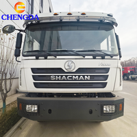Camion benne lourd Shacman F3000 6x4 371HP Euro4 à conduite à gauche pour la construction et l'exploitation minière