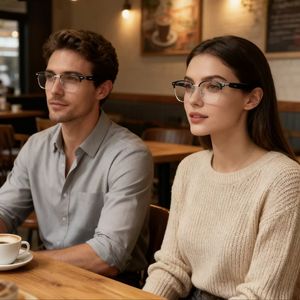 Lunettes <span class=keywords><strong>de</strong></span> soleil intelligentes Audio sans fil <span class=keywords><strong>Son</strong></span> clair Matériel IA <span class=keywords><strong>pour</strong></span> un usage quotidien et les voyages en plein air - Product Image 6