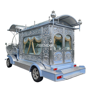 Carroza Eléctrica Personalizada para Caballos con Estructura de Acero Q235B, Color Personalizable y Opciones a Medida para una Experiencia Inolvidable - Product Image 6