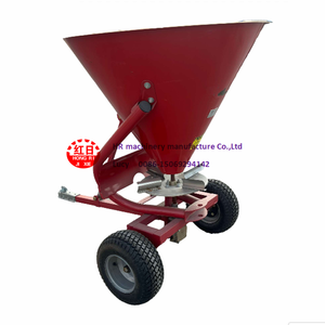 Machine d'épandage d'engrais agricole, épandeur d'engrais de ferme Semeuse de diffusion d'engrais de pelouse - Product Image 4