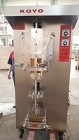 Machine de remplissage d'eau en sachet KOYO, 3000 sachets par heure