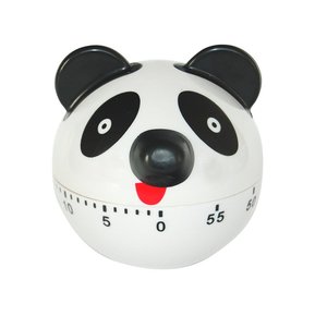 Minuteur en forme d'ours de dessin animé, compte à rebours de 60 minutes, minuteur de cuisine manuel en forme d'animal - Product Image 5